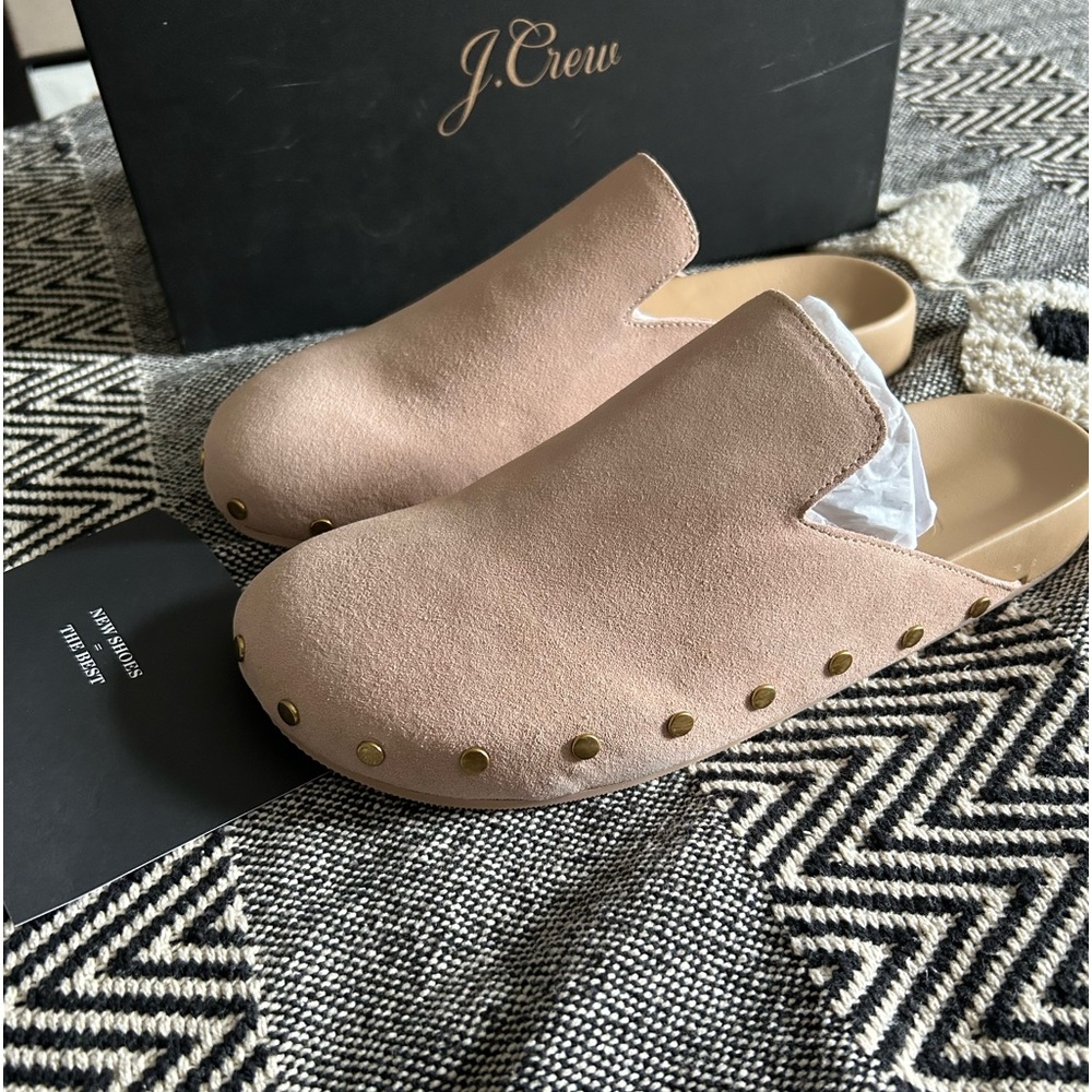 BNIB J.CREW MARLOW CLOG SZ 11